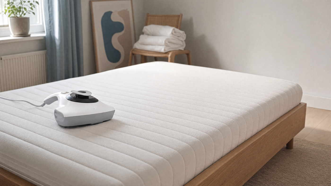 Matras reinigen: zo pak je huisstofmijt, vlekken en geur aan